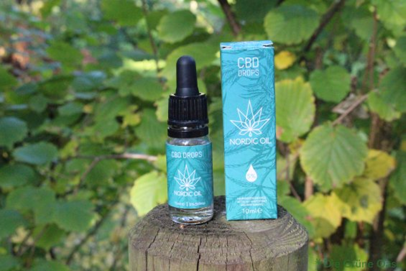 Nordic Oil CBD Öl